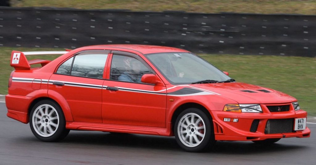 Κοιτάζοντας πίσω στο Mitsubishi Lancer Evo VI Tommi Mäkinen Edition