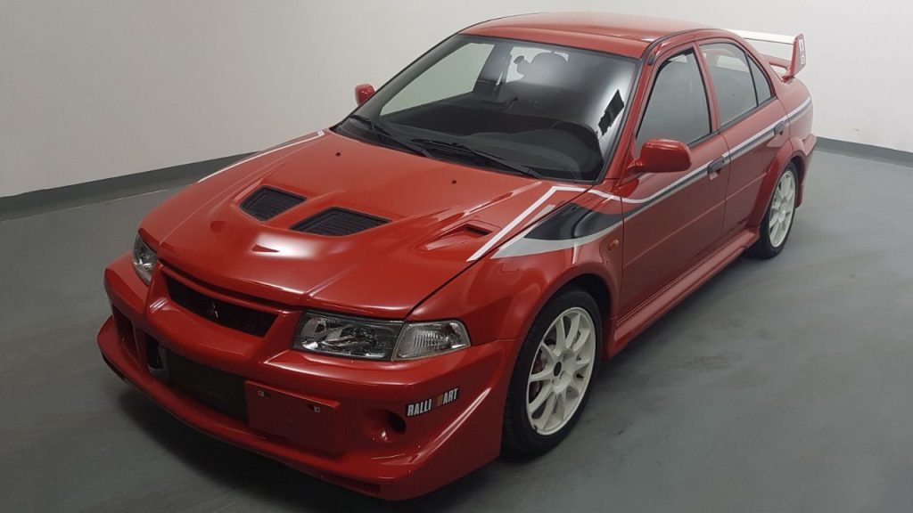 Tommi Makinen Mitsubishi Lancer Evo Tommi Makinen (+βίντεο)