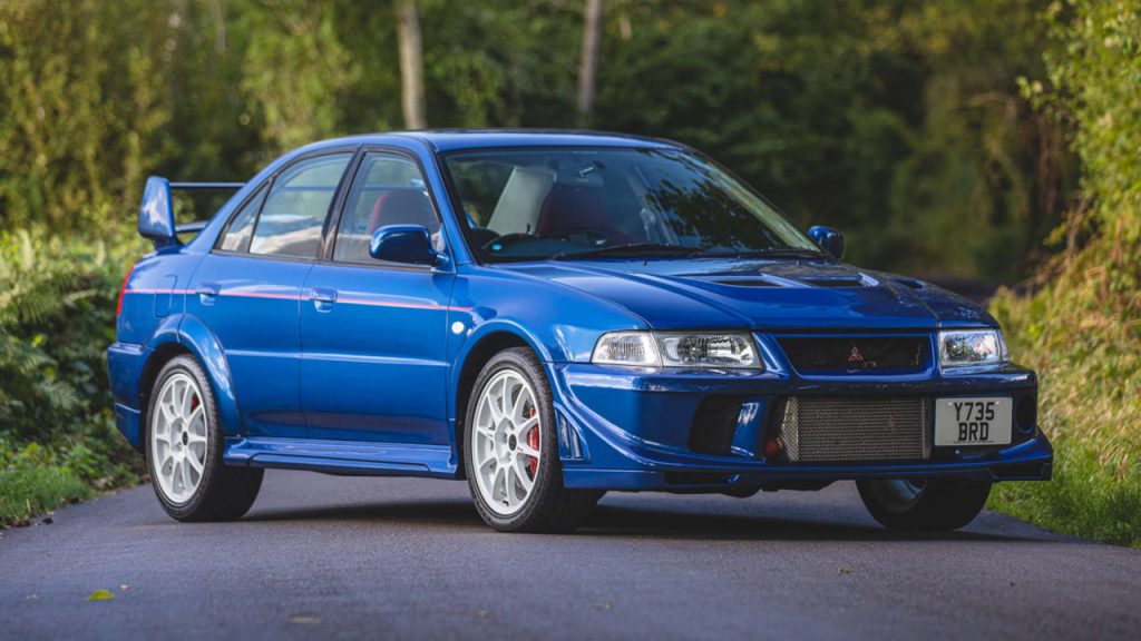 Mitsubishi Lancer Evo Tommi Makinen