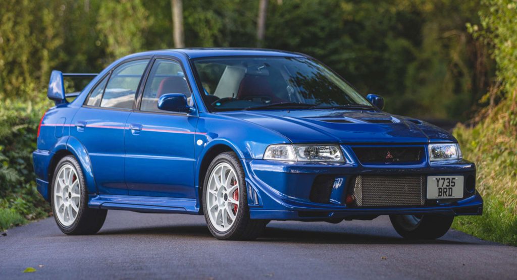 Αυτή η έκδοση Mitsubishi Lancer Evo Tommi Makinen είναι ένα από τα καλύτερα που θα δείτε ποτέ