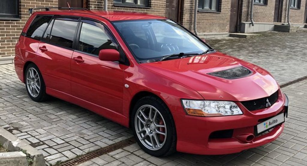 Mitsubishi Lancer Evo IX Wagon: Μόνο για Hardcore Family Guys