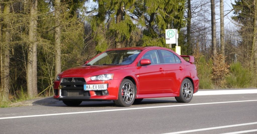 Δείτε τι κοστίζει σήμερα το Mitsubishi Evo X του 2007