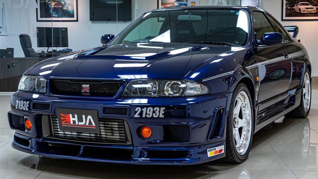 Nissan Skyline R33 GT-R