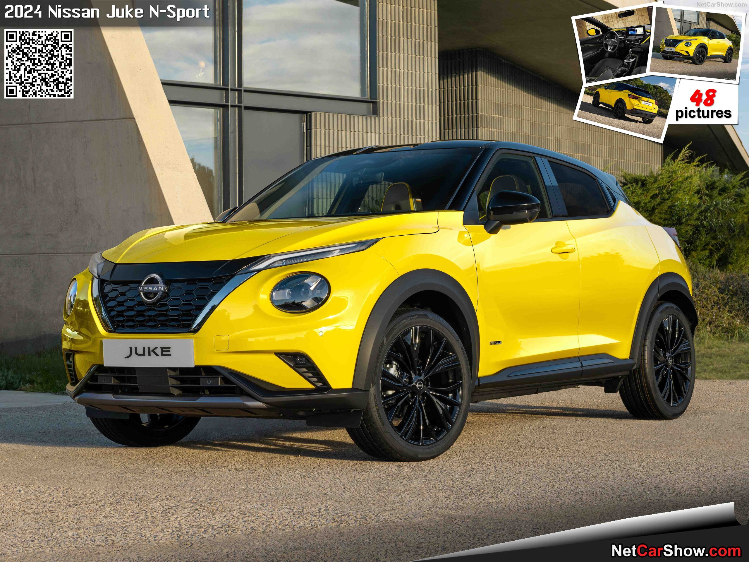 Nissan Juke NSport (2024) pictures, information & specs