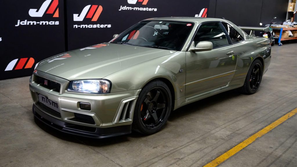 Το σπάνιο Nissan Skyline GT-R M-Spec Nür θα μπορούσε να πάρει 400.000 δολάρια σε δημοπρασία