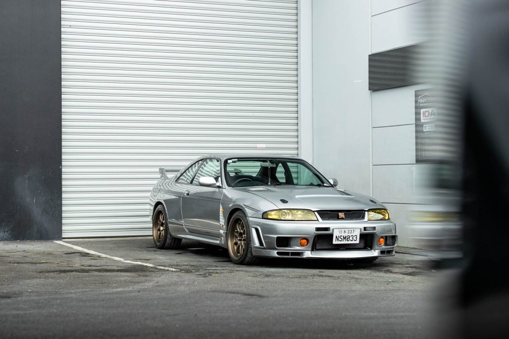 1997 Nissan Skyline GT-R R33