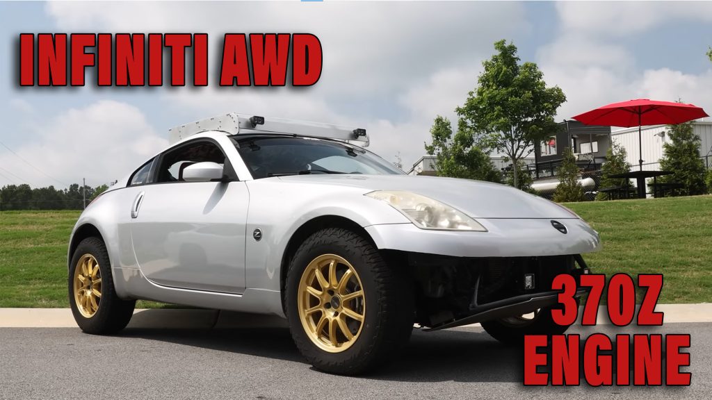 Το AWD Off-Road Nissan 350Z είναι AZ όπως κανένα άλλο