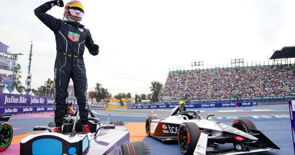 Ο Pascal Wehrlein μετατρέπει την pole σε νίκη στον Γύρο 1 στο E-Prix της Πόλης του Μεξικού