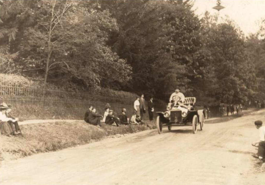 Early Auto Racing in New York