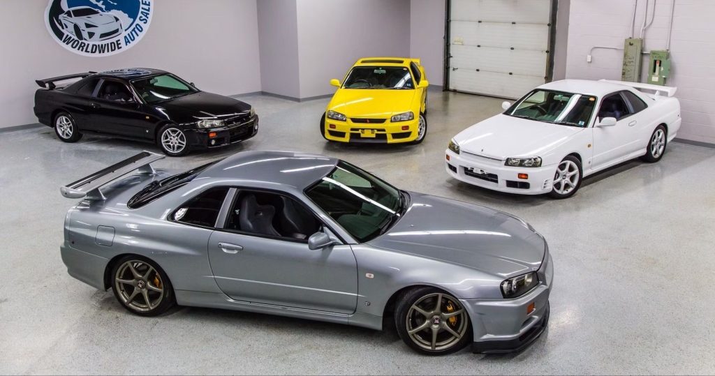 Δείτε τι αξίζει σήμερα το Nissan Skyline R34 GT R του 1999