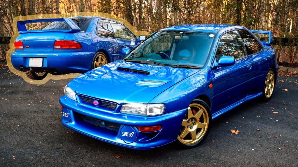 Subie King: Το σπάνιο Impreza 22B STi Coupe φτάνει στο μπλοκ δημοπρασίας στις ΗΠΑ