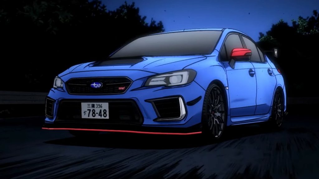 Το Classic Subaru WRX STI πρωταγωνιστεί στο Nostalgic Anime για την κυκλοφορία του ιστότοπου Dedicated Parts