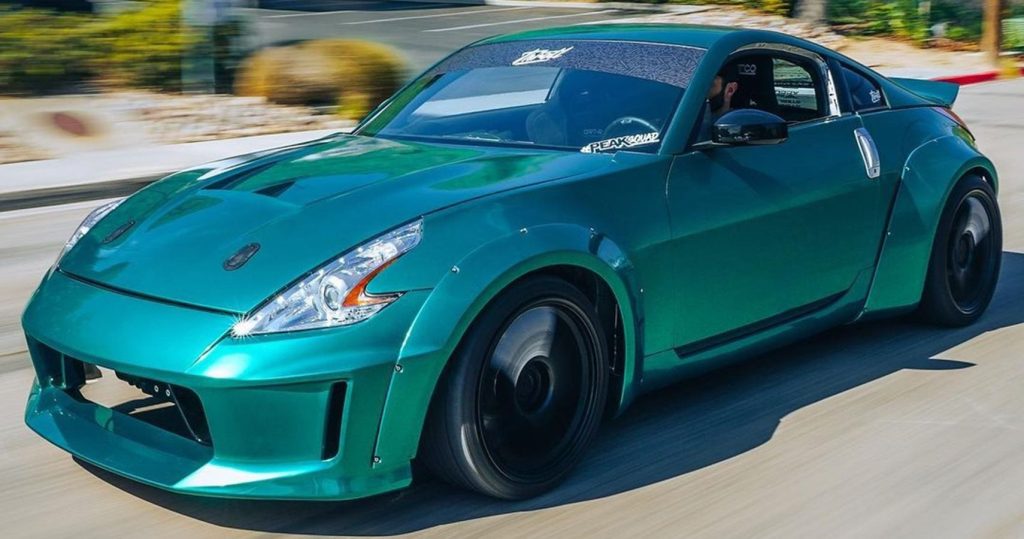 Το πρώτο Liberty Walk Nissan 350Z που ανταλλάχθηκε με Tesla