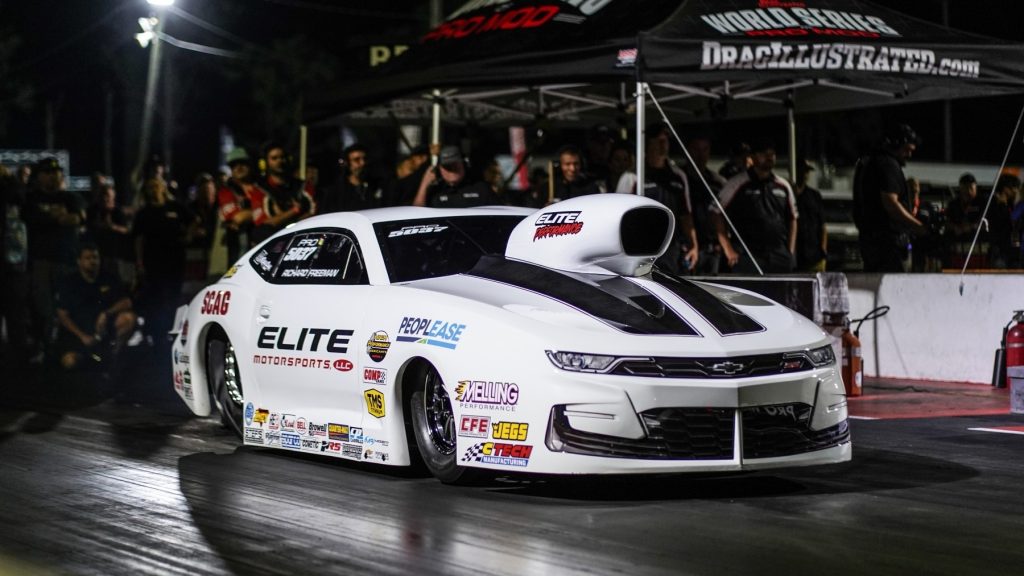 Η Elite Motorsports συνεχίζει τη συνεργασία με το 2024 World Series of Pro Mod ως επίσημη πηγή φορτηγών και τρέιλερ |  Drag Illustrated