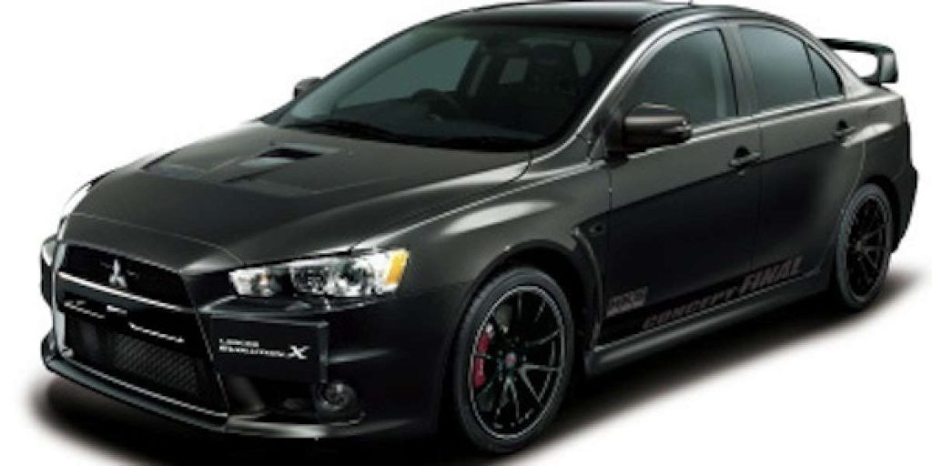 Το πιο ισχυρό Mitsubishi Lancer EVO κάνει το παγκόσμιο ντεμπούτο του ποτέ