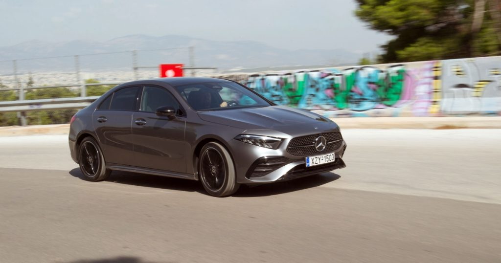 Test drive Mercedes-Benz A200 Sedan: Ταξίδι στο κέντρο της Γης