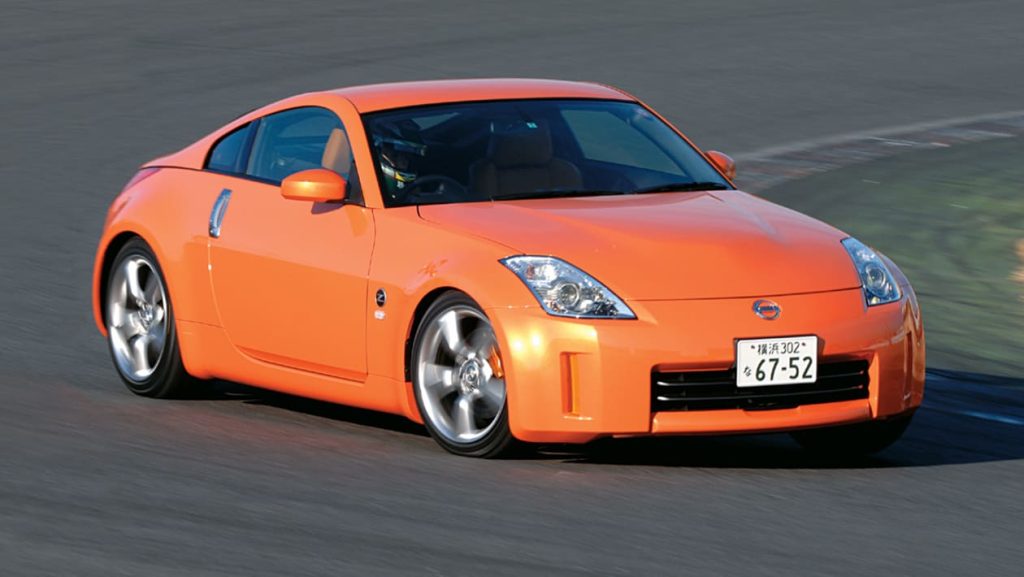 Nissan 350Z (313 ίπποι) |  evo