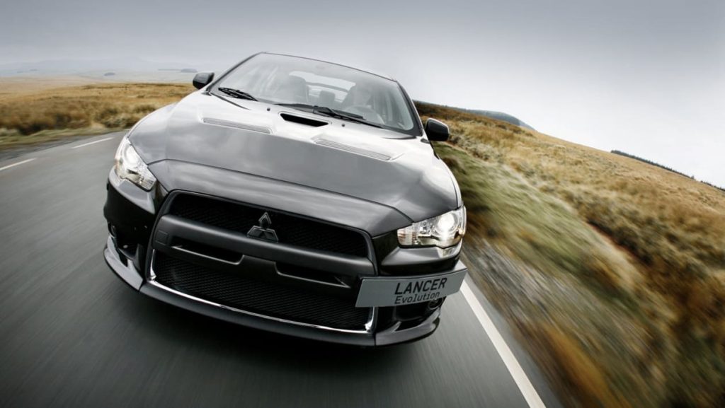 Κριτική Mitsubishi Evo X (2008-2016).