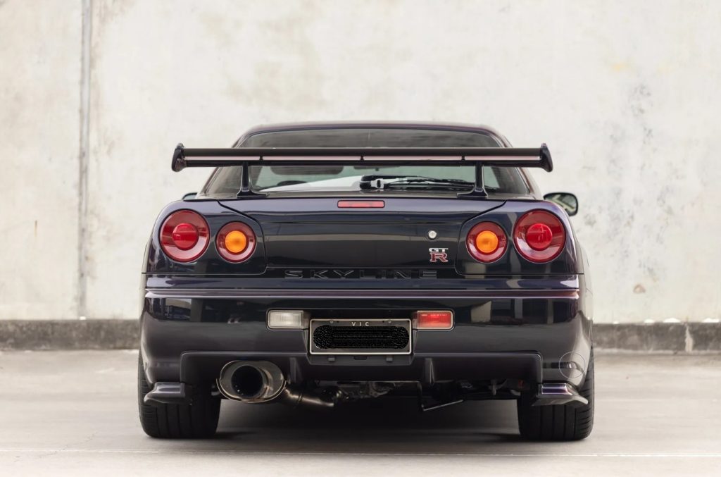 Deep Dive: Nissan Skyline R34 GT-R Is the Ultimate ’90s JDM Icon