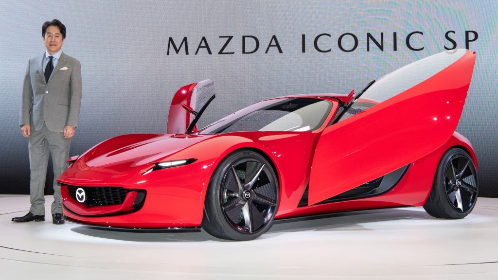 Mazda ‘Launching Rotary Engine Development’ for Sports Car: Διευθύνων Σύμβουλος