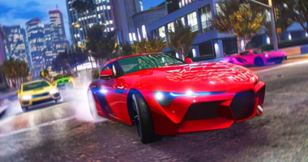 Drag Racing Debut στο GTA Online Chop Shop Update