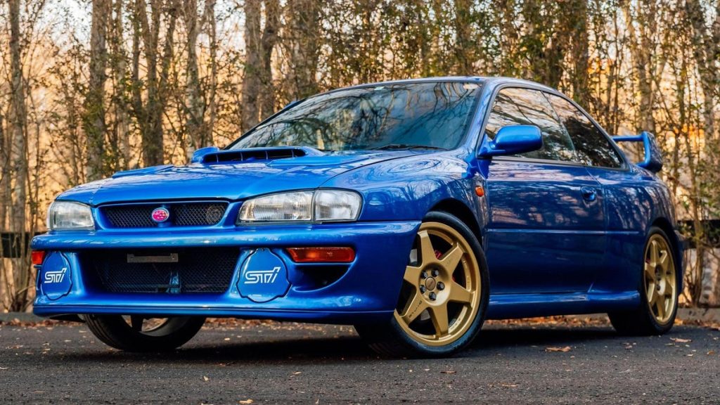 Αυτό το 1-από-400 Subaru Impreza WRX STI του 1998 είναι προς πώληση, αλλά θα κοστίσει μια μικρή περιουσία