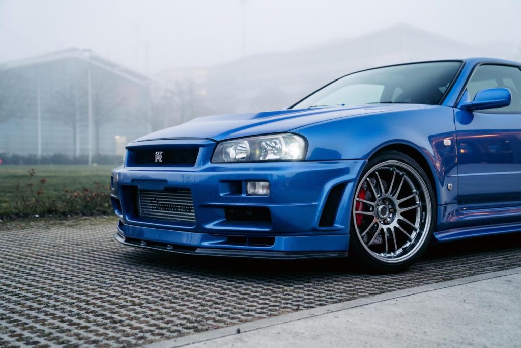 Nissan Skyline R34 GT-R Οδηγείται από τον Paul Walker σε Fast & Furious Up σε δημοπρασία |  Νέα