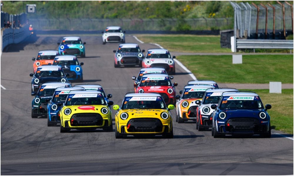 Η Formula E ανακοινώνει τη σειρά NXT Gen Cup Electric Junior Touring Car Series