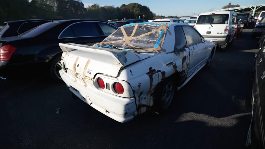 Αυτό είναι ίσως το χειρότερο Nissan Skyline GT-R προς πώληση και δεν είναι φθηνό