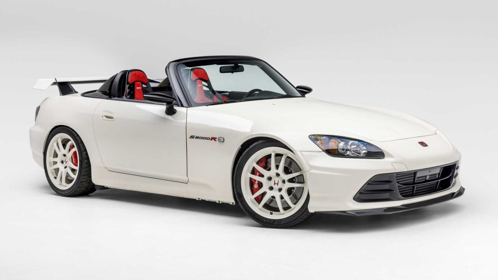 Θα είχατε ένα Honda S2000 Type R;
