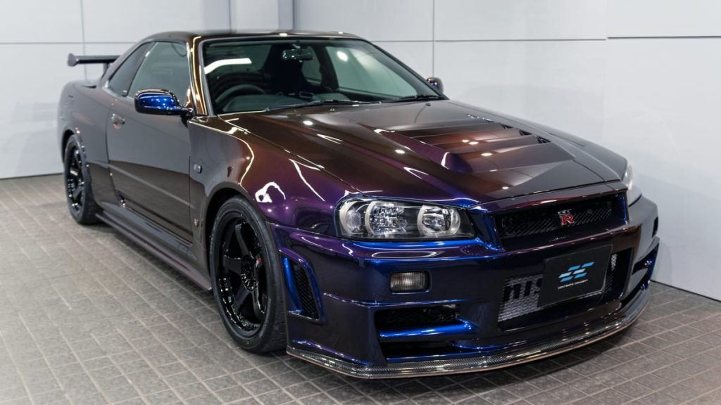 Το σπάνιο Nissan Skyline R34 GT-R πωλείται για σχεδόν 1 εκατομμύριο $ AU, σημειώνει νέο ρεκόρ