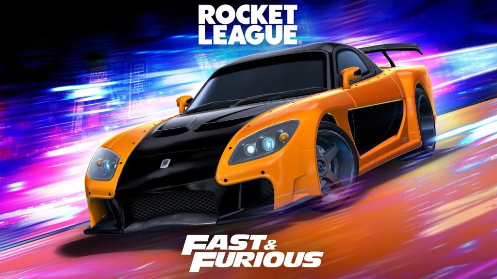 Han’s Mazda RX-7 From Fast And Furious Tokyo Drift Slides Into Rocket League |  Νέα