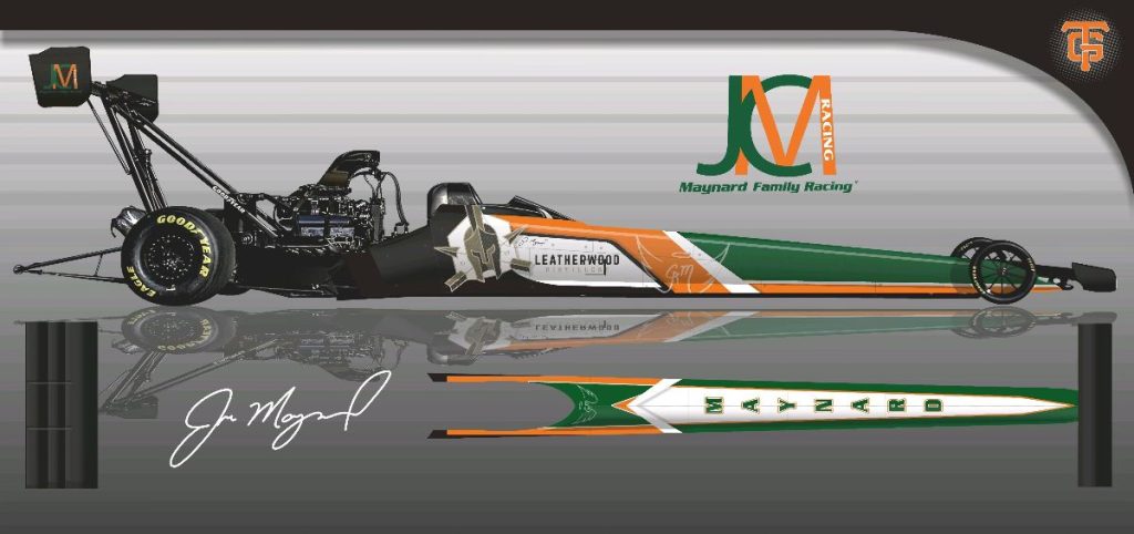 Ο Joe C. Maynard θα κάνει το ντεμπούτο του Top Alcohol Dragster