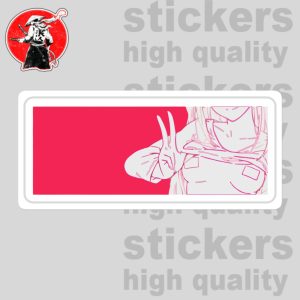 stickers from japan | Boobies