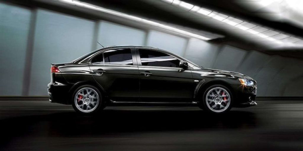 Αυτό το Mitsubishi Lancer EVO του 2015 θα είναι το πρώτο και το τελευταίο