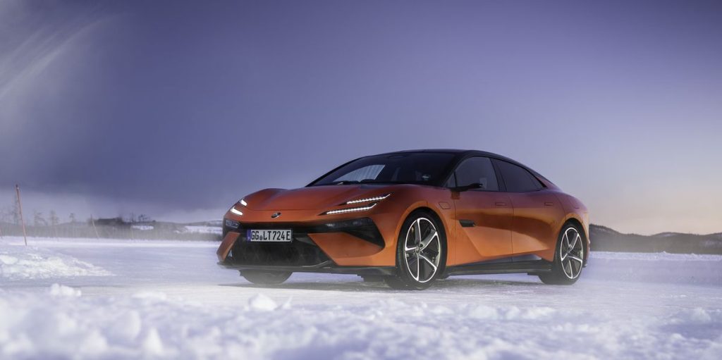 Μετά τις δοκιμές Sub-Zero, το Lotus Emeya 2025 είναι έτοιμο για αντιγραφή