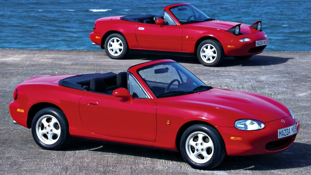 Why The Mazda MX-5 Miata Is A Timeless Classic Sports Car