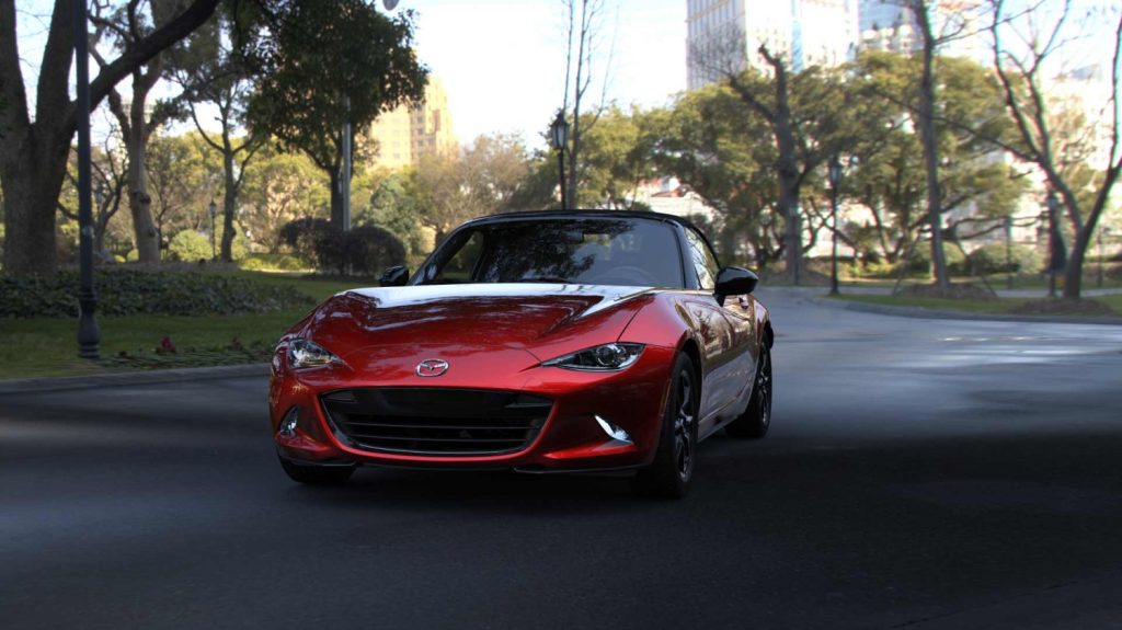 Το Mazda MX-5 Miata θα γίνει ηλεκτρικό όχημα;  Αυτό το διάσημο Roadster μπαίνει στον ηλεκτρικό κινητήρα : Tech : Tech Times