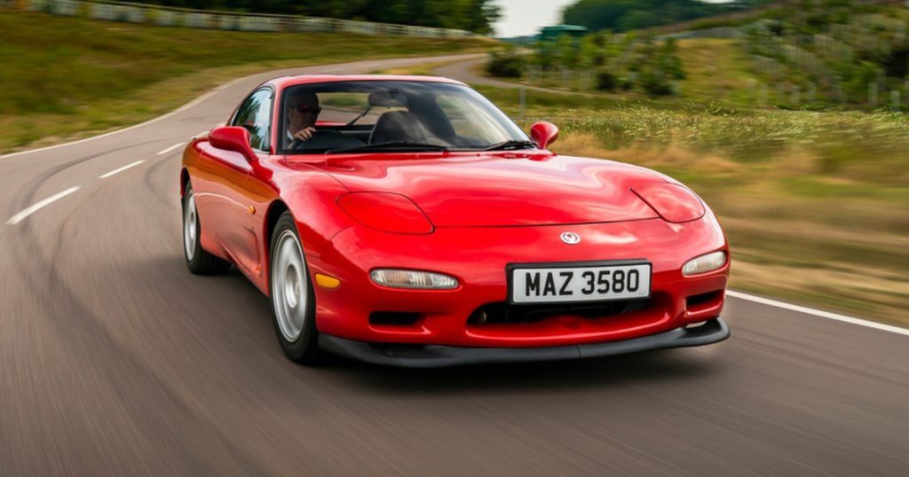 Mazda RX7: Το αυτοκίνητο που επαναπροσδιόρισε την οδήγηση