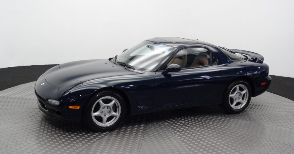 Πωλείται ένα Mazda RX-7 FD του 1994 σαν καινούργιο!  (φωτογραφίες & βίντεο)