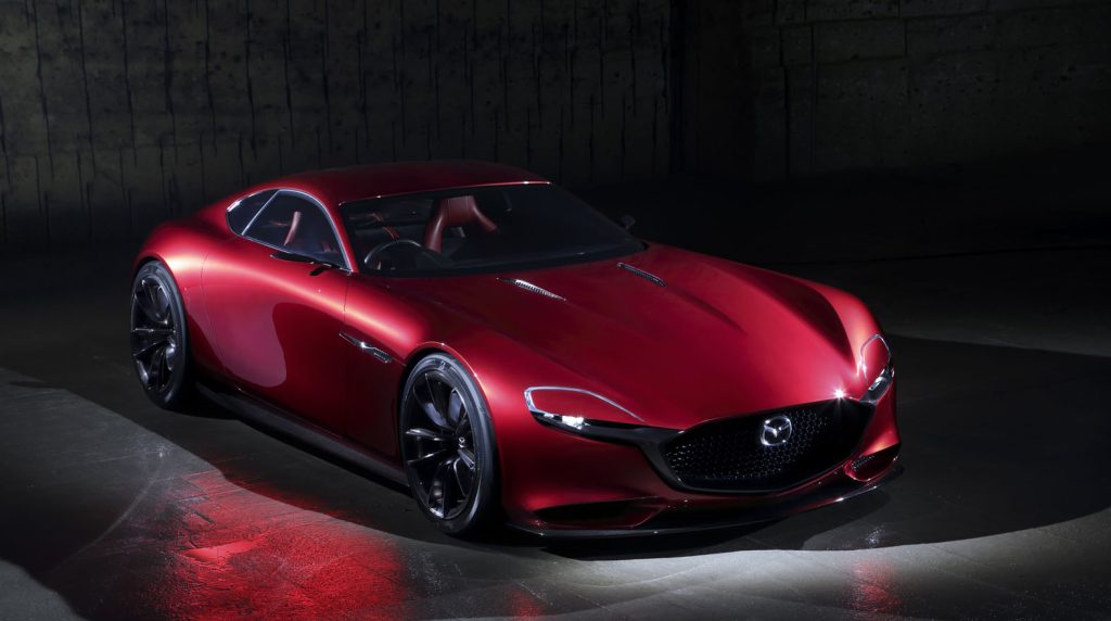 Έκθεση Αυτοκινήτου Τόκιο 2015: Νέο Mazda RX-Vision, το RX-7 του αύριο [video]