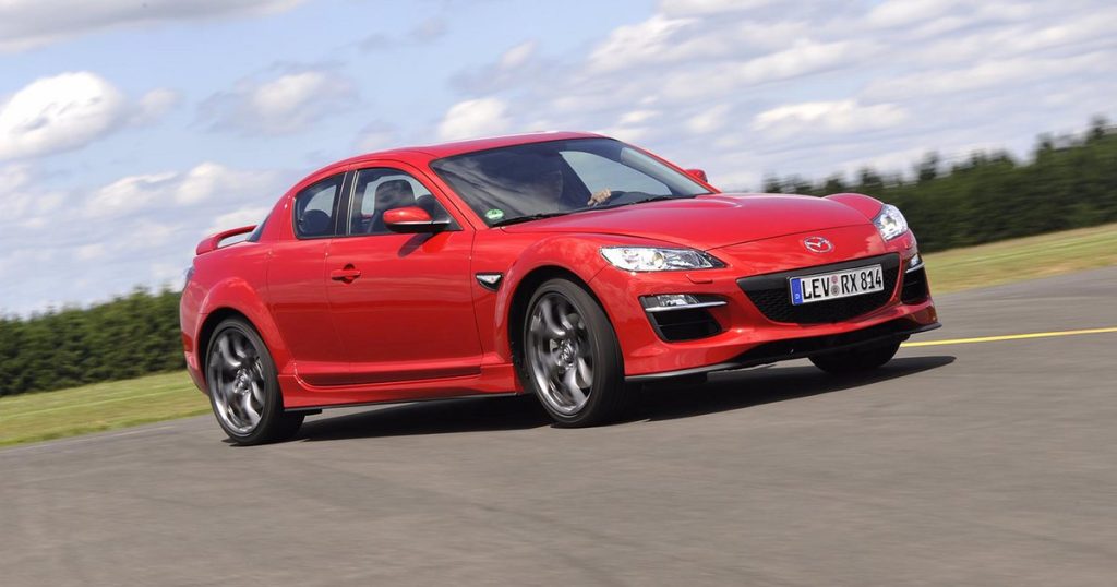 Εσείς… ευχηθήκατε για το Mazda RX-8;  (εικόνες)