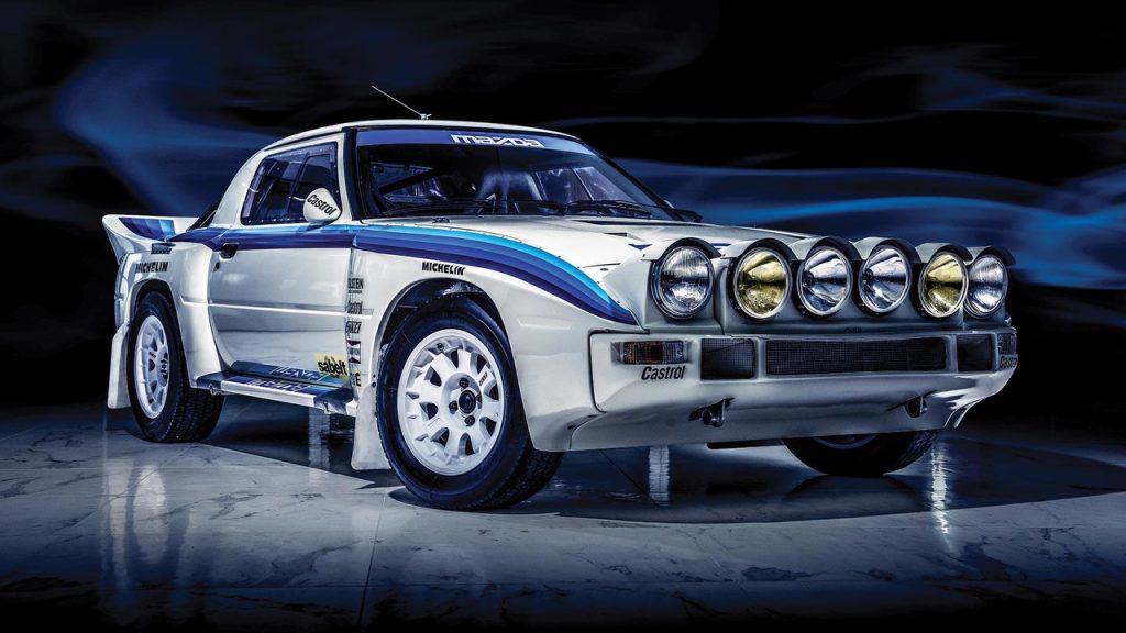 Ποιος θα αγοράσει αυτό το σπάνιο Mazda RX-7 Group B;