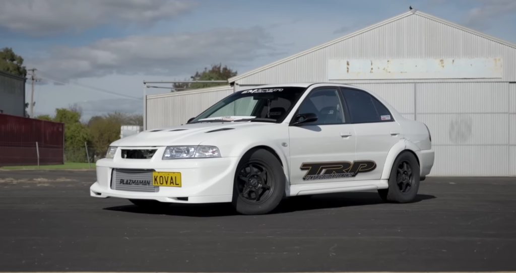 Γνωρίστε το καλύτερο αυστραλιανό Mitsubishi Evo VI, με 1.500 HP στις 11.000 σ.α.λ.