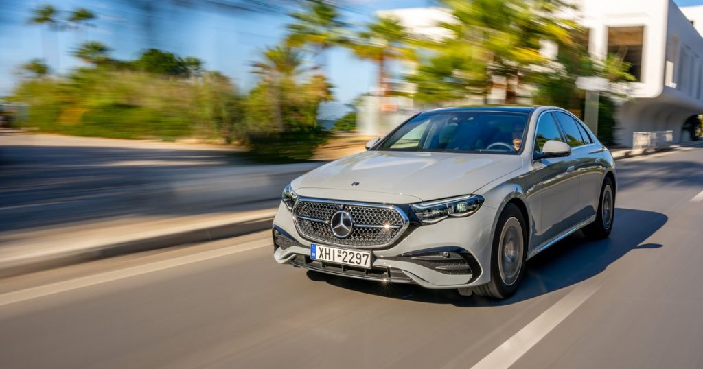 2023 MERCEDES-BENZ E-Class Sedan 200 d MHEV – Δοκιμή, Τιμές, Προδιαγραφές