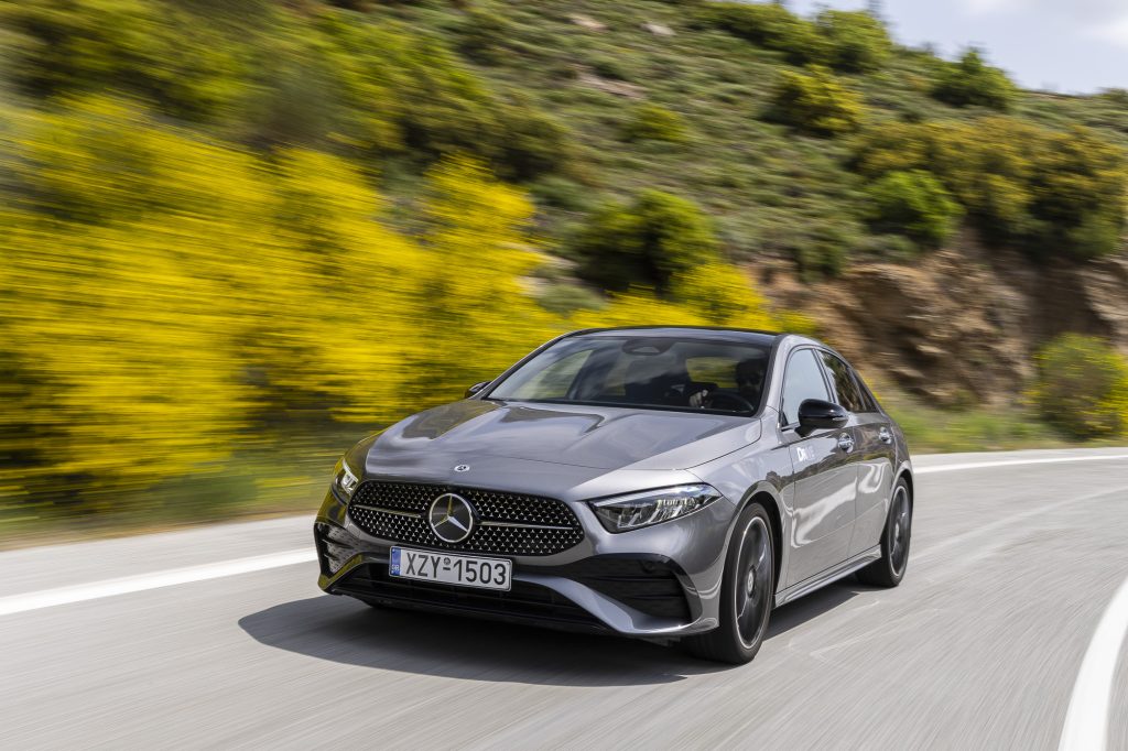 Test drive: Mercedes-Benz A 200 Sedan F/L