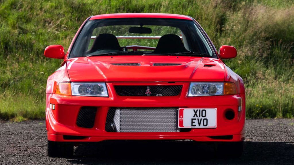 “No 001” Mitsubishi Lancer Evo Tommi Makinen