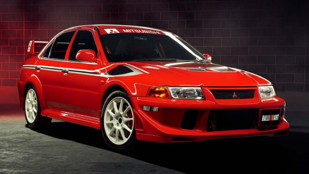 Νοσταλγία: Mitsubishi Lancer Evo Tommi Makinen Edition