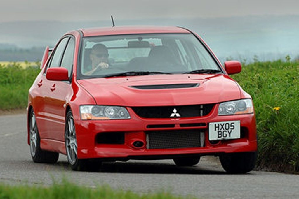 Mitsubishi Lancer Evo IX FQ-340