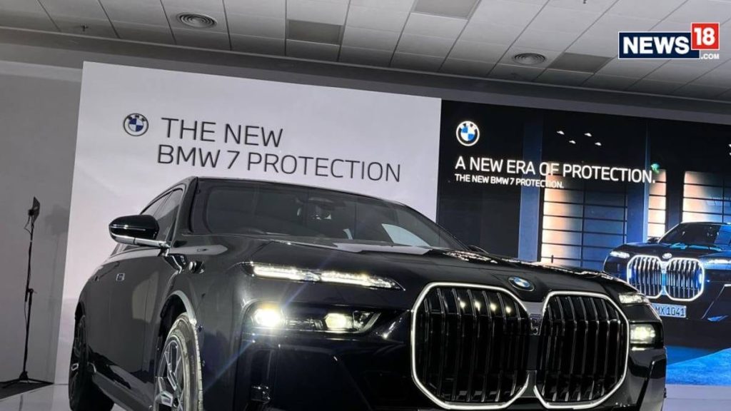 Αλεξίσφαιρα BMW Σειρά 7 Sedan Παρουσιάστηκε στην Ινδία, Δείτε τι το κάνει τόσο ξεχωριστό!